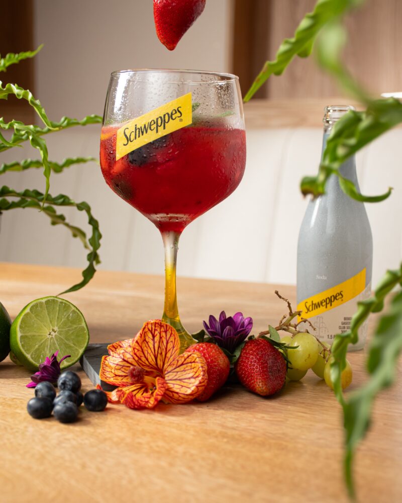Cócteles y bebidas