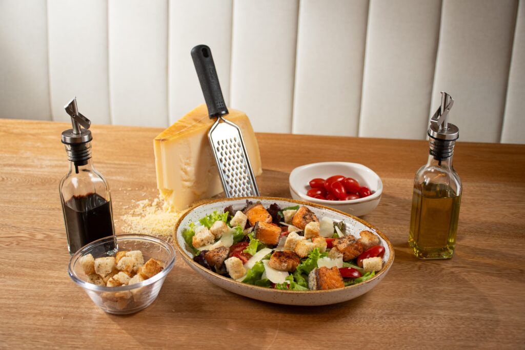 Fotografía gastronómica – Ensaladas frescas