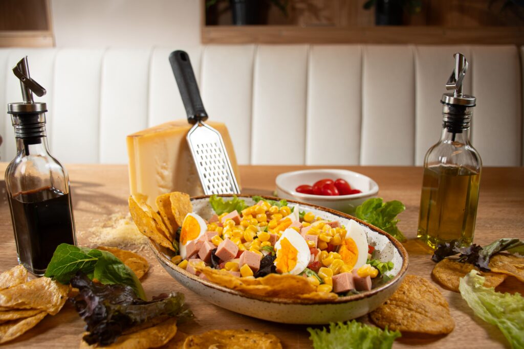 Ensaladas frescas