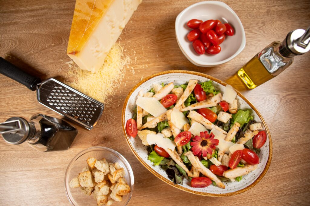 Ensaladas frescas