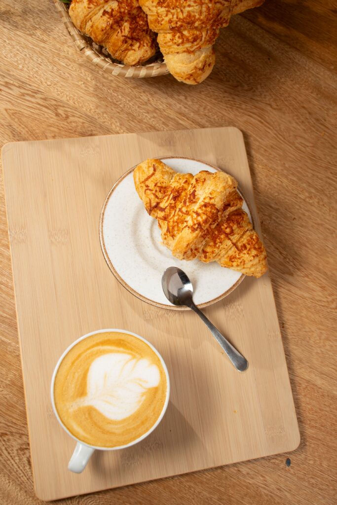 Desayunos y panadería