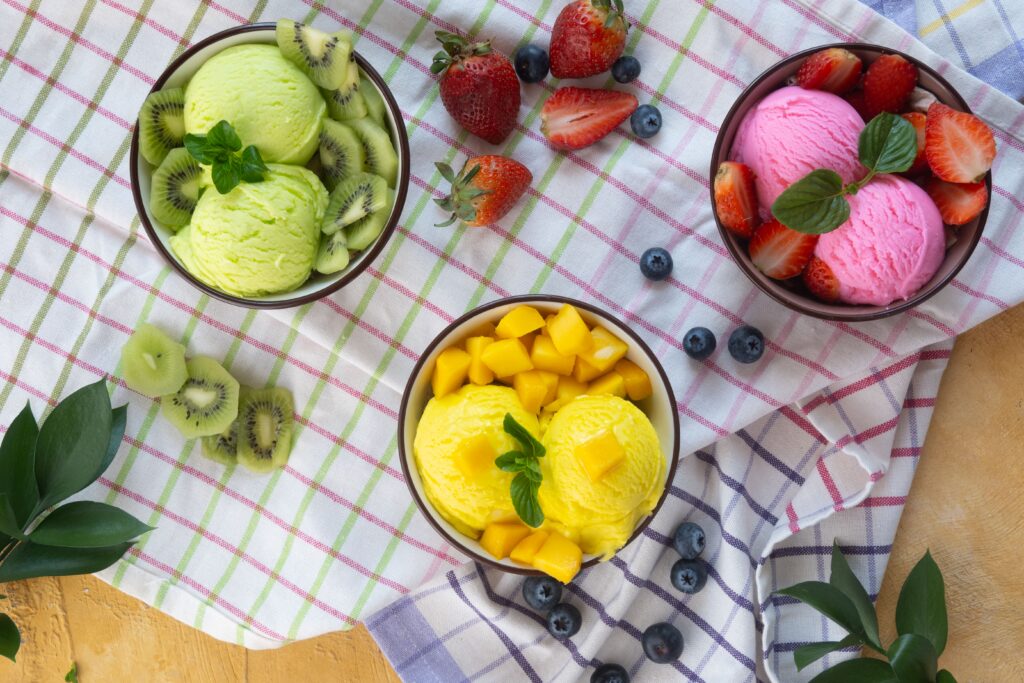 Helados artesanales