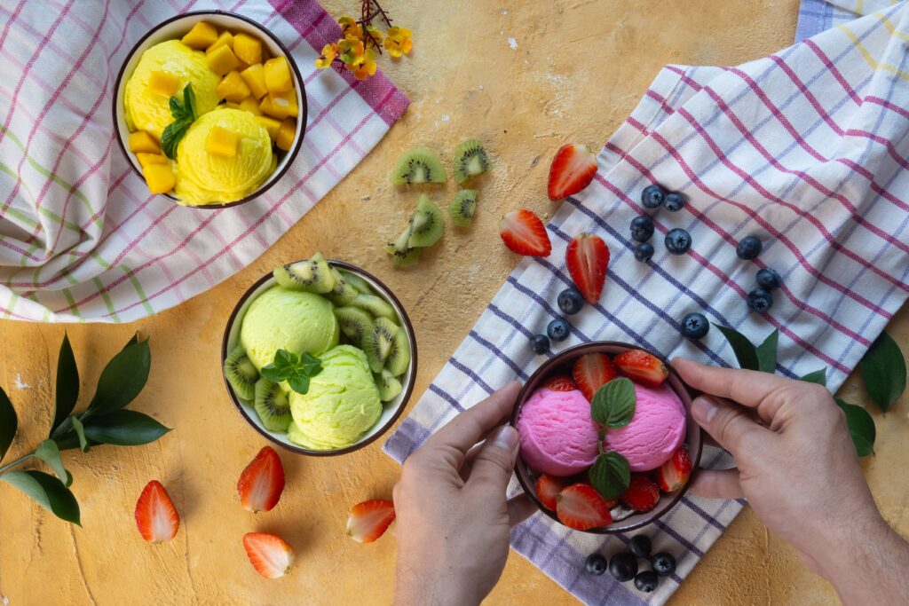 Helados artesanales