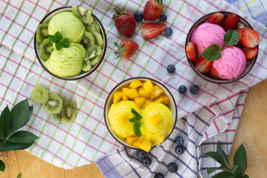 Helados artesanales