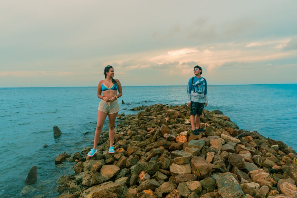 María y Caleb