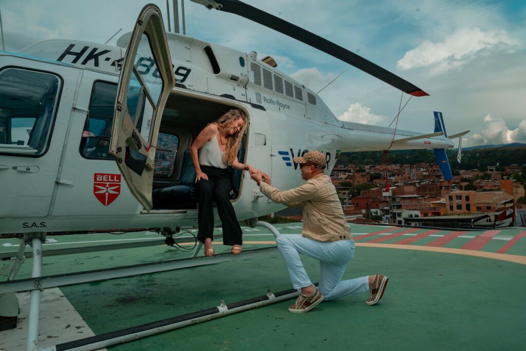 Boda en el Hangar